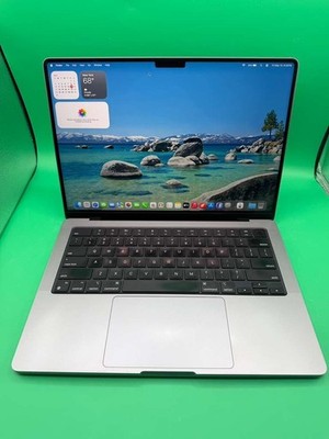 Apple MacBook Pro 14'' Retina Late-2021 M1 Pro 8-Core CPU 16GB RAM 512GB SSD