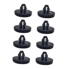 Brake Pedal Pad and Light Switch Stopper, Automotive Clutch Pedal 8PCS