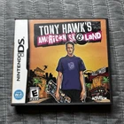 Activision Tony Hawk's American Sk8land Nintendo DS Complete Case Manual 2005