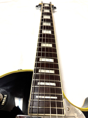 BURNY by Fernandes John Sykes Model Les Paul Custom Guitar LC-75