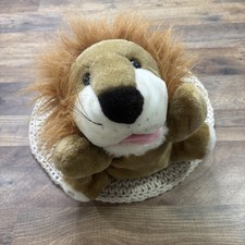 McGraw Hill SRA Lion Plush Full Body Hand Puppet 10  