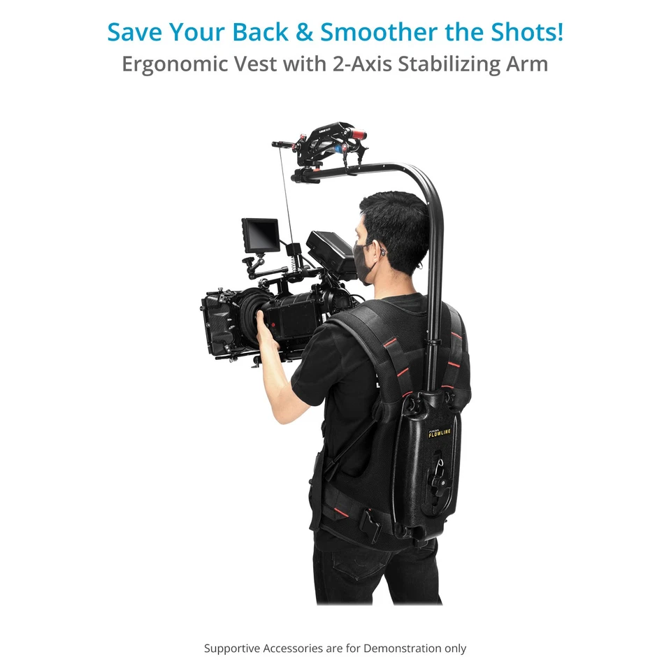 Flycam Flowline Starter with Placid Stabilizing Arm for Camera & Gimbals - Image 2 of 4