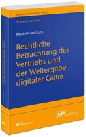 Marco Ganzhorn | Rechtliche Betrachtung Des Vertriebs Und Der Weitergabe...