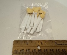 Eye Sponge Tip Eyeshadow Applicator  15-Ct, Sealed New