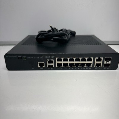 Access Networks ANX 7150-C12P 12 Port Compact Network Switch 12x PoE+
