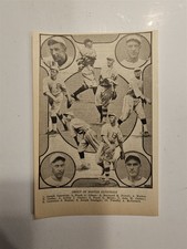 Braves 1923 Team Picture Joe Genewich Ray Powell Joe Oeschger Jocko Conlon C