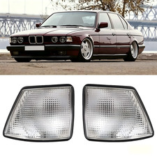 F�r BMW 7er E32 730i 735i 750i 1986-94 2pcs Vorne LH&RH Blinkleuchte Blinker Set