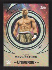 Floyd Mayweather 2025 Topps Universe WWE #68