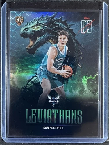 2025 Topps Signature Kon Knueppel Base (RAW)