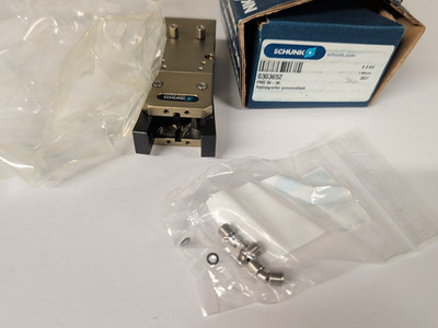 Schunk RADIAL GRIPPER PRG 34-30 0303652 (30°opening angle per jaw)