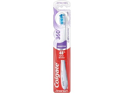 Colgate 360 Sensitive Pro-relief Extra weiche Zahnbürste mit weichen Borsten