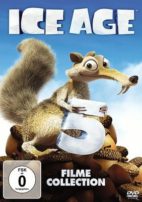 Ice Age 5 Filme Collection [5 Discs]
