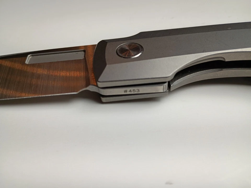 Vero Engineering Impulse Thin 3.65" Plain Hand Satin Excellent - Image 3 of 4