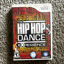 Ubisoft The Hip Hop Dance Experience (Nintendo Wii) T 2012 TESTED w/ Manual