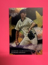 Topps 2026 Stars of MLB Rookie Insert Jacob Misiorowski #SMLB-26 Brewers