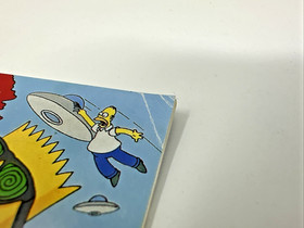 The Simpsons Bart vs the Space Mutants Nintendo NES 1991 CIB Complete Show Piece