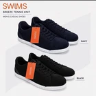 SWIMS Breeze Tennis Knit Mens Sneakers Shoes Lightweight Breathable Washable NEW