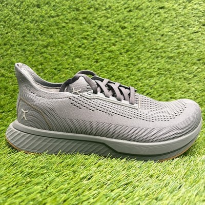 Flux Footwear Adapt Runner Gray Mens Size 8.5 Womens 10 Athletic Shoes Sneakers
