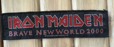 Iron Maiden - Patch Aufnäher - 2000 - Brave ...