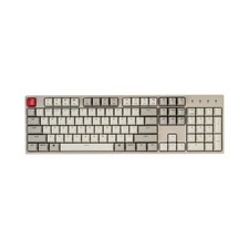 Keychron C2 Full Size Hot-swappable Wired Mechanical Keyboard Compatible with...