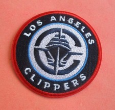 Los Angeles Clippers Logo NBA Basketball New Embroidered Iron-On Patch 2 "