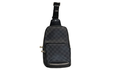 Louis Vuitton Avenue Sling Bag Damier Graphite (PreOwned)
