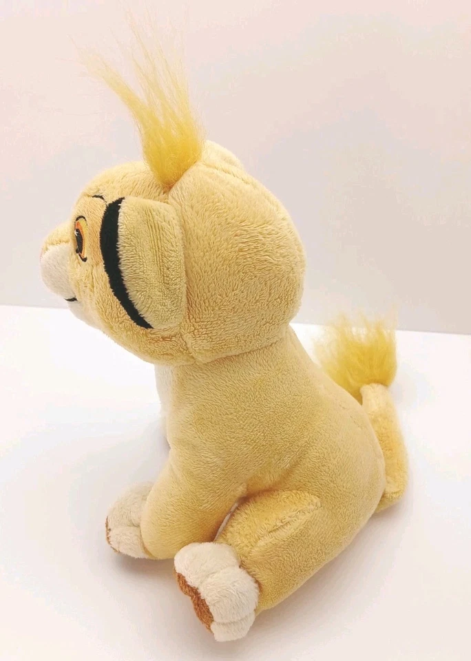Disney Store El Rey León Simba Cub 7" Peluche Juguete Coleccionable  Foto 3 de 4