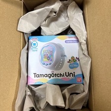 Tamagotchi Uni Prism White Premium Bandai Limited Color from Japan NEW