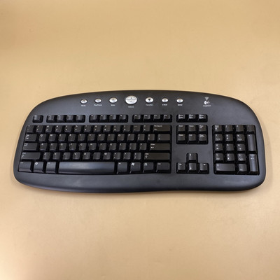 Logitech Cordless Internet Pro Keyboard Y-RAJ56A  /keyboard ONLY/ UNTESTED/