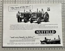 Nuffield Universal Tractor - 1951 Press Cutting