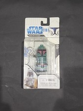 Star Wars Boba Fett Schlüsselanhänger Keyring Star Wars Mandalorian Neu in OVP Sammlerstück 