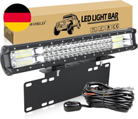Skyworld 20 Zoll 288W Led Arbeitsscheinwerfer Mit 12V Kabelbaum Kit, Light Bar K