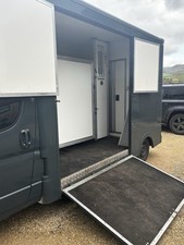 3.5 Tonne Horsebox With Stallion Partition - Hunter Horsebox Conversion