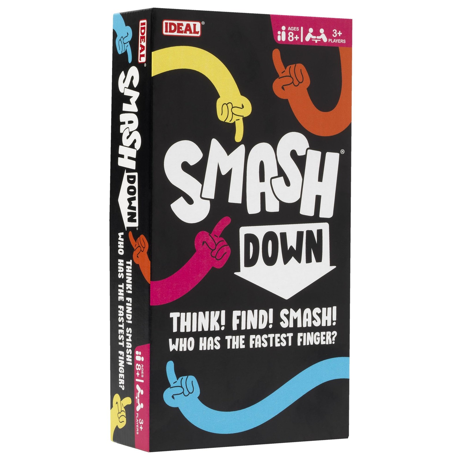 Ideal Smash Down Think Find SMASH Wer hat den schnellsten Finger Familien 4990₽