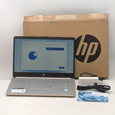 HP Laptop 14-dq6015dx 14" Intel N150 16GB DDR4 128GB UFS Windows 11 Home