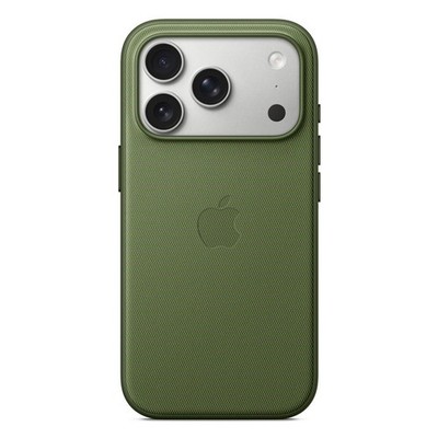 Apple Techwoven Case green grün passend für iPhone 17 Pro mit Magsafe
