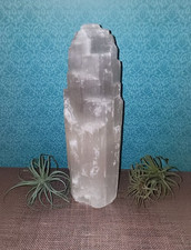 Selenite Lamp