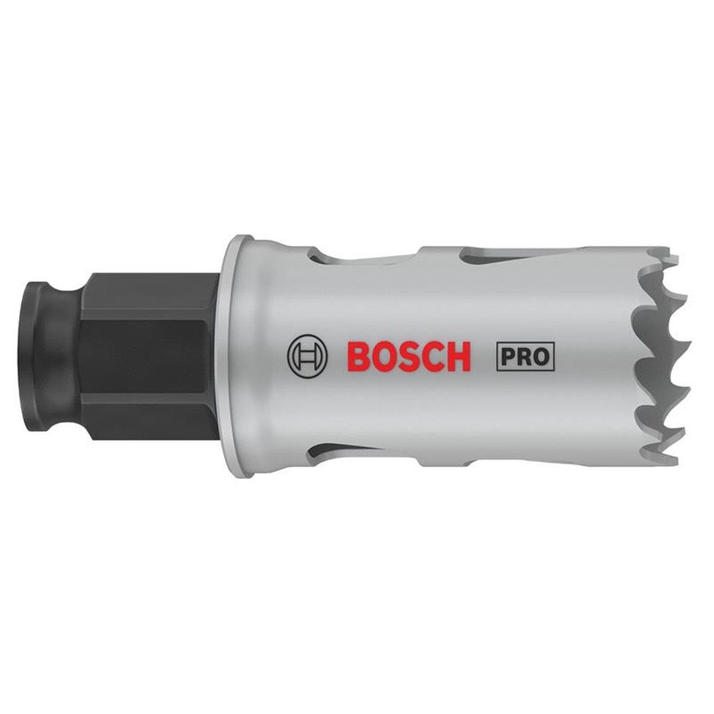 Bosch Powertool Accessories Pro Multi Material Pc Plus Hole Saw 25Mm - Grey - Image 4