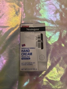 Norwegian Formula Fragrance Free Hand Cream 2.oz