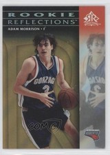 2006-07 Upper Deck Reflections Rookie Gold 39/299 Adam Morrison #101 0p5
