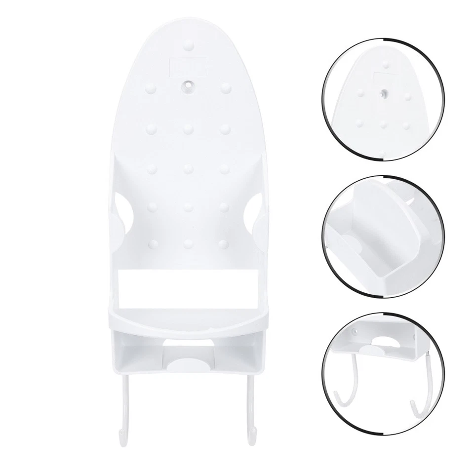 Bügeleisen Halter Halterung Bügelbrett Eisenspeicherregal Eisenhalter - Bild 4 von 4