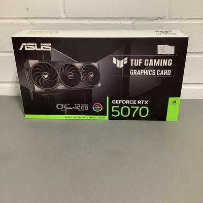 ASUS TUF Gaming GeForce RTX 5070 OC Edition GDDR7 12GB