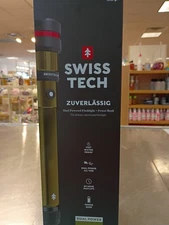 (RI4) SWISS TECH Zuverlassig - 6500 Lumens Dual Power Flashlight + Power Bank
