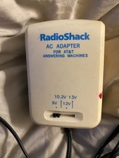 Radio Shack 273-1631 A/C Adapter Input 60Hz / 15w Output 9v - 13v 800mA