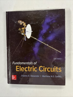 Fundamentals of Electric Circuits - Hardcover By Alexander, Charles - GOOD
