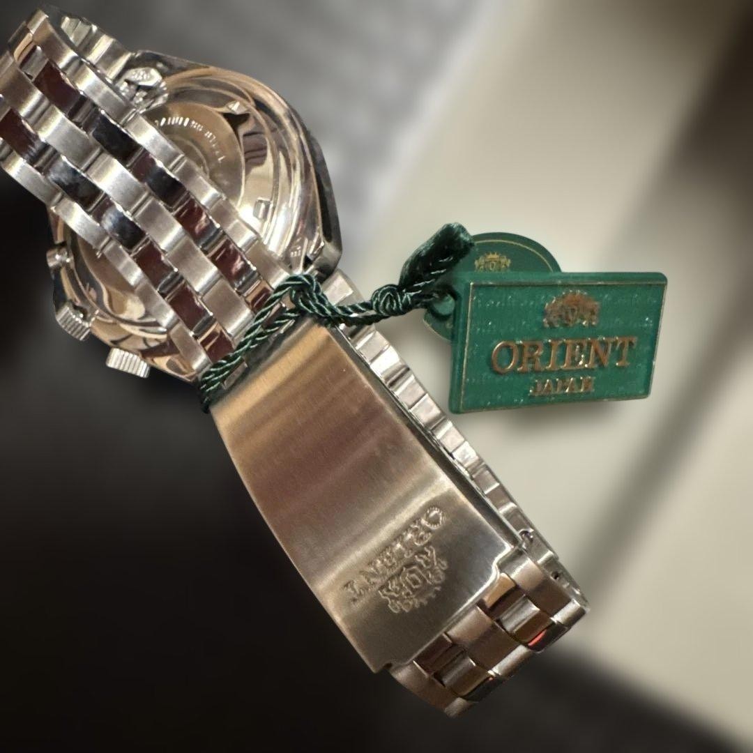 ORIENT World Time Automatic Volume 21 Jewels 469E… - image 8
