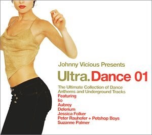 JOHNNY VICIOUS - Ultra Dance 01 - 2 CD - **BRAND NEW/STILL SEALED** - RARE