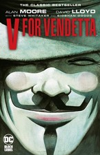 V for Vendetta -- Alan Moore - Paperback