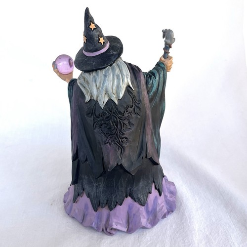 Jim Shore Cast Your Eyes This Way Witch Crystal Ball 6004326 - Picture 4 of 6