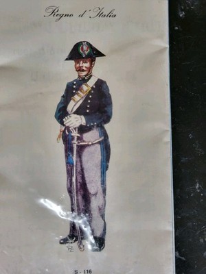 Figurine Hinchliffe – Royal Scots Grey – 54mm / 1/32 – Premier Empire – À Peindre
